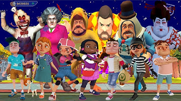 Dark Riddle classic vs Dark Riddle 6 Mod MENU  : Gameplay ( Android/IOS )part 4