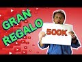 GRAN REGALO!!!!! 500,000 SUSCRIPTORES!!!!