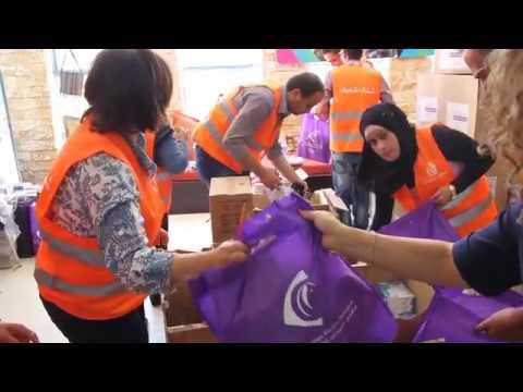 حملة من ام ل ام ضمن حملة شارك شعبك