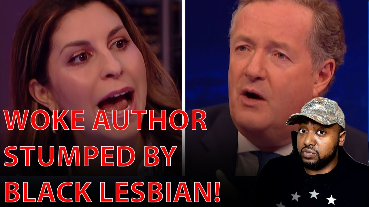 WOKE Feminist STUNNED By Piers Morgan After He Asks Why He Can’t Identify As A Black Lesbian