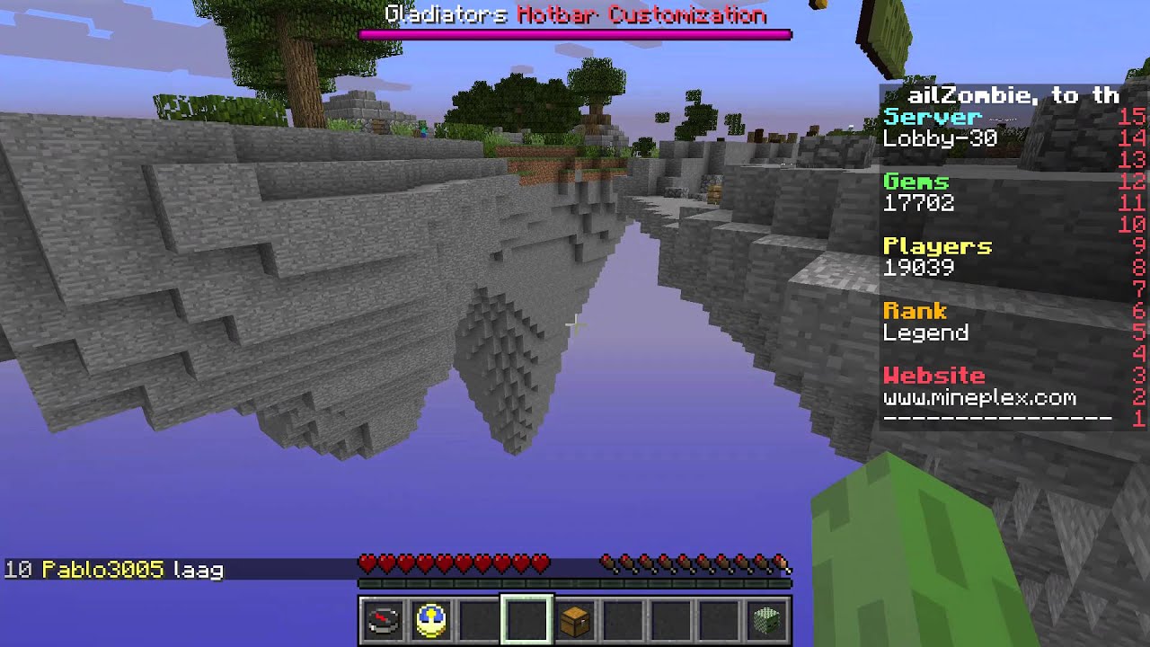 Mineplex Secret Rooms Reveal - YouTube