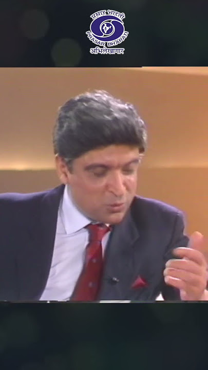 Javed Akhtar | Aamne Saamne | Poet & Lyricist | Promo