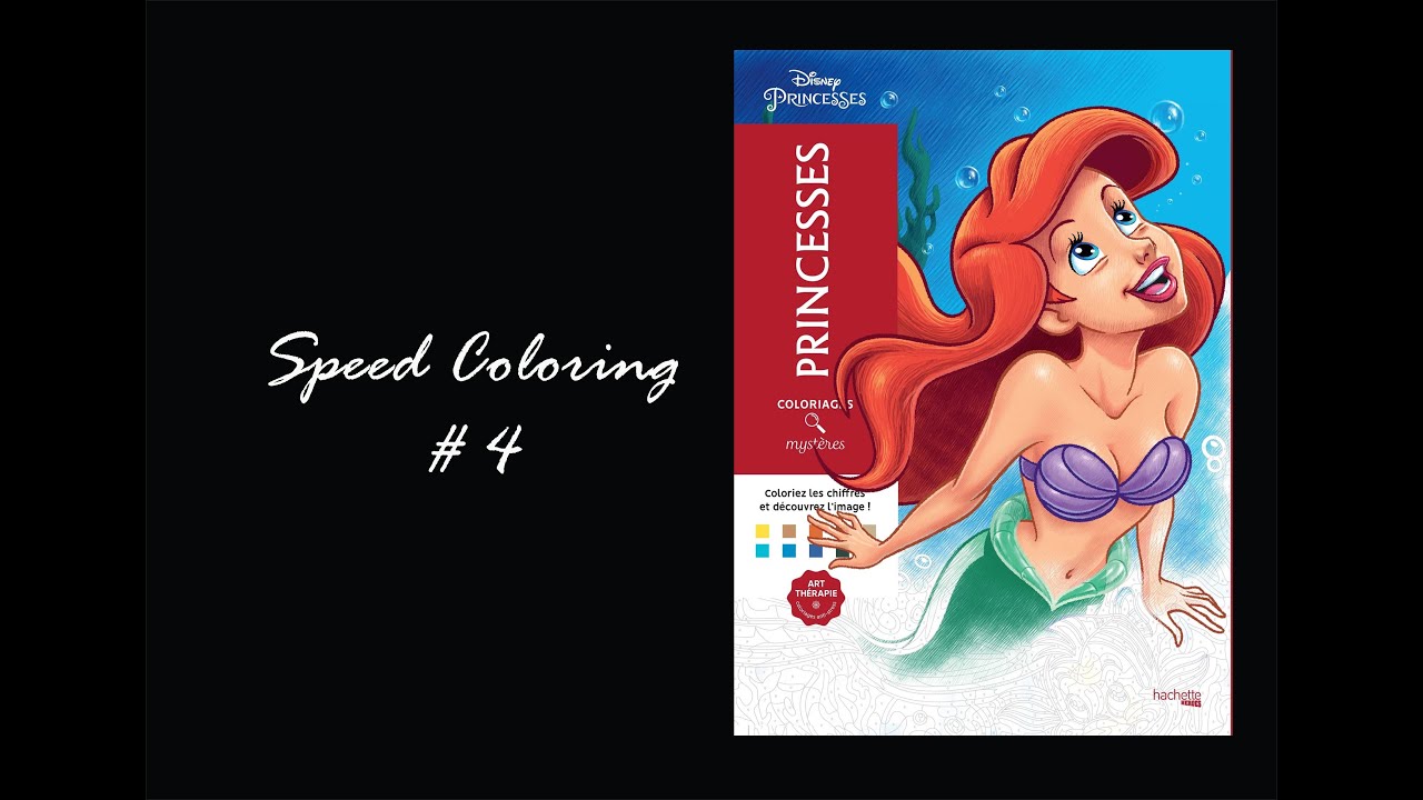 Coloriage n°23 📖 coloriage mystere disney Tome 4 🖍️ aquamarkers #col, disney mystery coloring book