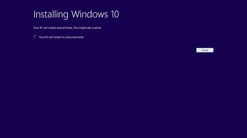 Upgrade Windows 8.1 to windows 10 using Media Creation Tool