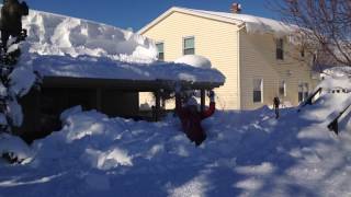 Snowvember 2014 Roof Jumping!