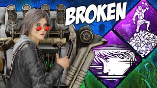 The GEN RUSH Build is BROKEN in DBD...