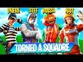 FORTNITE - IL NOSTRO PRIMO TORNEO IN SQUAD!!