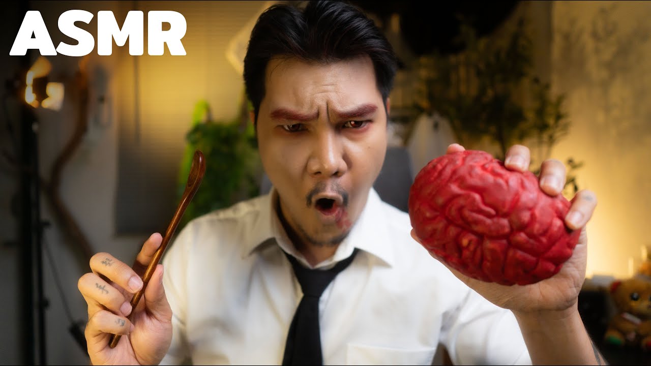 ASMR Eat Your Face Boo! วันนี้คุณเป็นร่างให้ผมกินนะครับ - YouTube