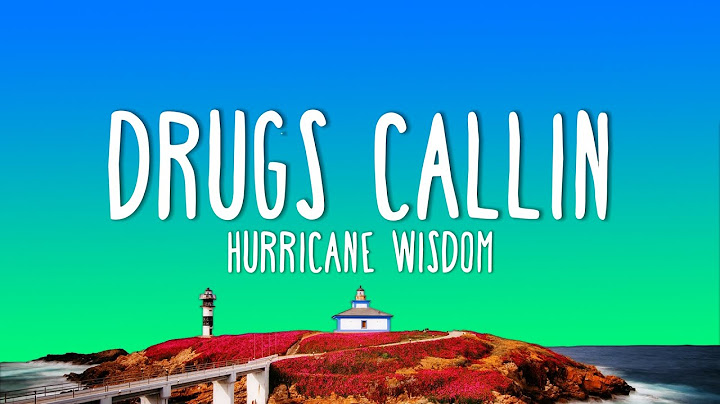Hurricane Wisdom - Drugs Calling (Lyrics)