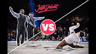 Juste Debout Popping Final 2018: Ness & Poppin C vs. Greenteck & Nelson