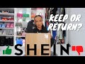 Keep or return shein edition honest af  chyna solder