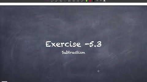 CLASS 3 II Maths II Chapter 5 II Ex 5.2/ 5.3 II HOPES