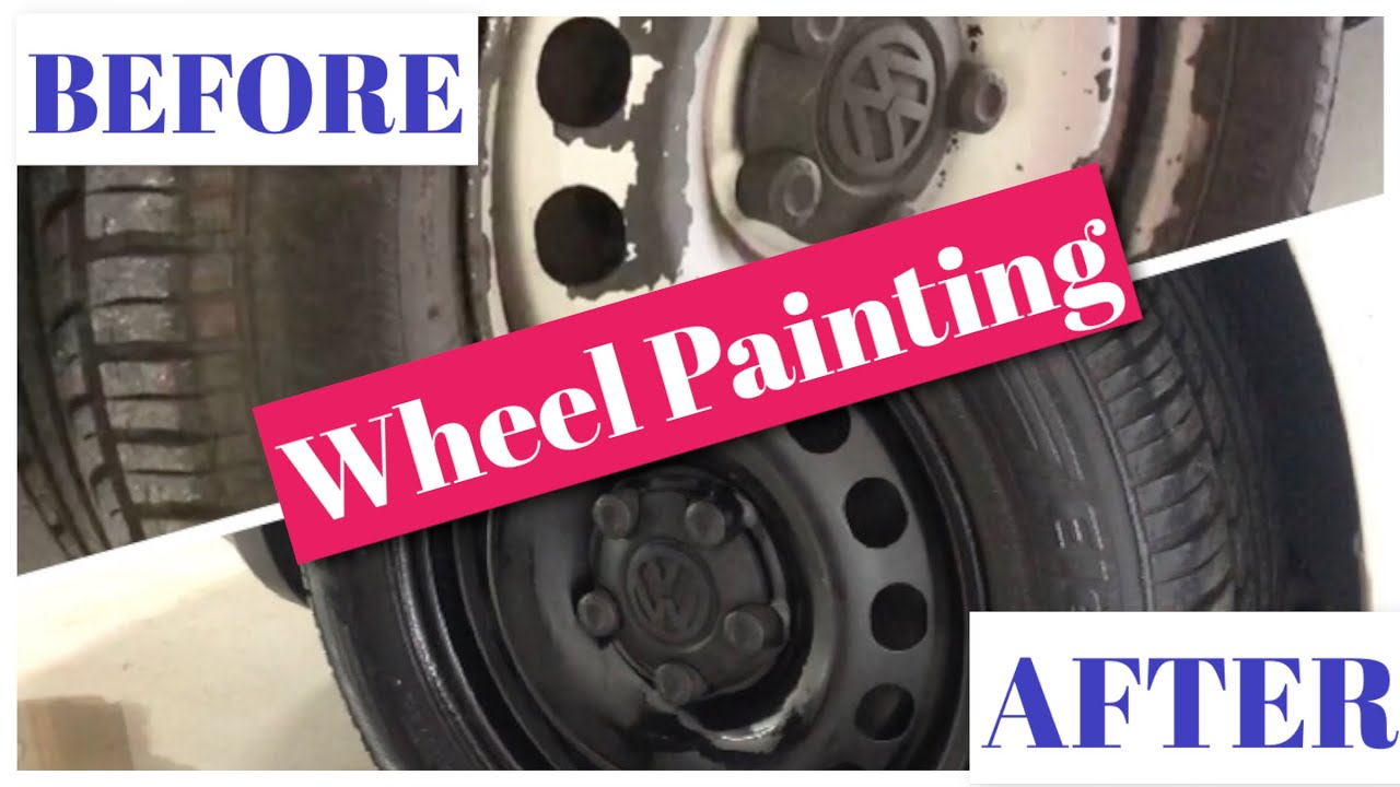 How To Paint / Car Wheels /Detailing van YouTube