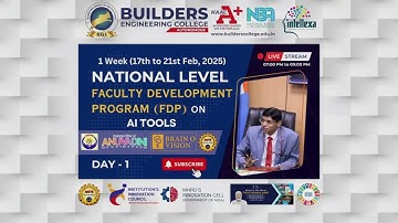 Copy of Day 1 - National Level FDP on AI Tools