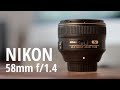 Nikon 58mm F/1.4  Review - A Mysterious Lens