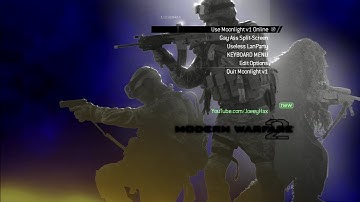[MW2/1.14] Moonlight v1 CFG Loader Patch (RELEASE!) // For Non-Jailbreak & Jailbreak + Download!