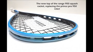 Prince Pro Phantom 950 Squash Racket
