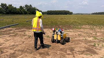 CivDot Robot in Action with Bechtel | Surveying Equipment That Speeds Up Layout
