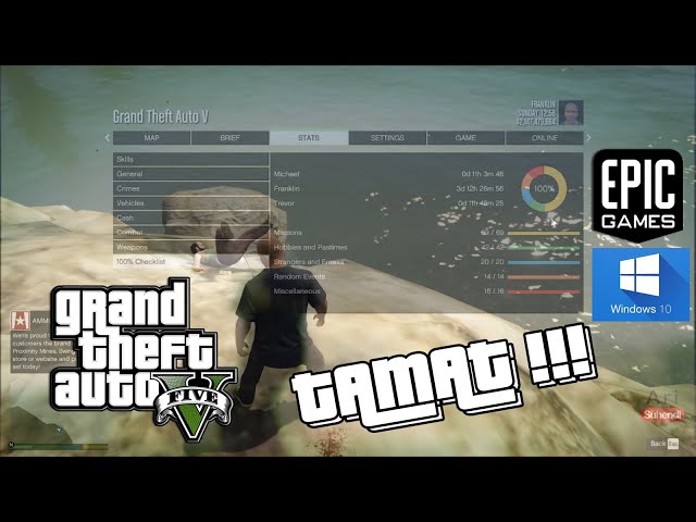 GTA 5 GTA V 100% Savegame PS4 Mod 