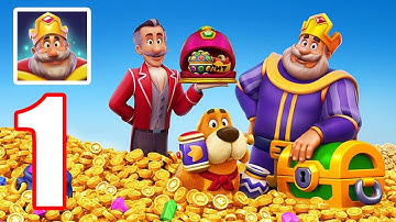 Royal Match Gameplay walkthrough all levels part 1 (android,ios)