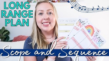 Long Range Planning for Music Teachers - Scope and Sequence