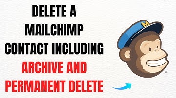 How to Delete a Mailchimp Contact Including Archive and Permanent Delete – Full Guide