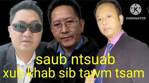 Tham txog xub khab thiab saub ntsuab nkawv sib tawm tsam 