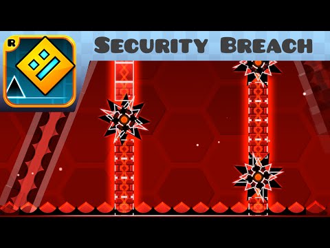 Geometry Dash - Security Breach (Hard Demon) - by asonicmen
