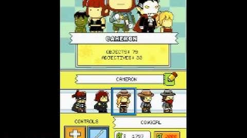 Super Scribblenauts - Avatars