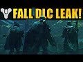 Destiny 2: FALL DLC LEAK! - New Subclasses! - New Enemy!