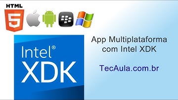 App Multiplataforma com HTML5   Instalação do Intel XDK   aula 01