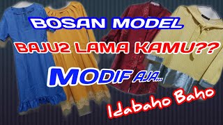 “Diy”baju lama , jadi makin kece + modis abisss🙉🙉