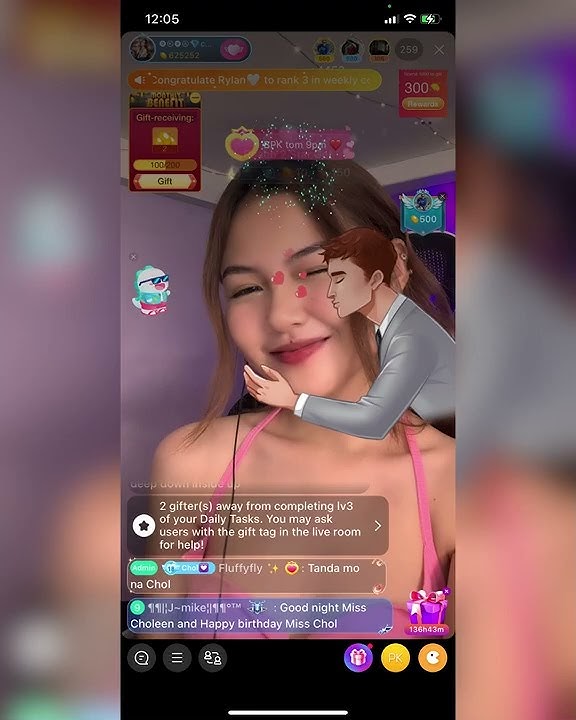 Bigo live! Feb❤️❤️