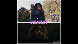 Agatha Harkness Vs Sylvie Laufeydottir