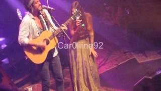 Fréro Delavega & Natalia Doco, " Est ce que tu me laisses ? " , 4 Février 2015 à La Cigale PARIS