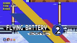 Sonic Mania Plus. Flying Battery Zone