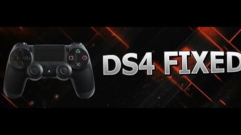 FIFA 20 PS4 CONTROLLER PC FIX !