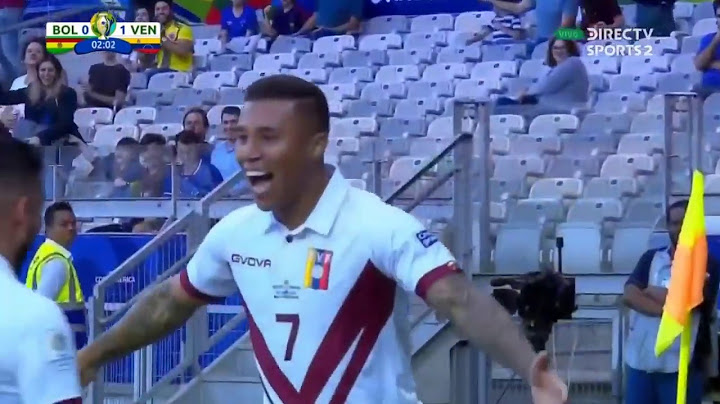 HT Bolivia vs Venezuela 0-1|  Gol de Darwin Machis | Copa America 2019