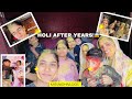 Celebrating Holi After Years | Holi Fun | Holi Vlog| Cousins together #holi #vlogger #creator 