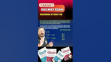 🔥RANKING TRICKS | REASONING BY ROHIT SIR | #shorts #rrb #rrbntpc #radianmensa #groupd2025