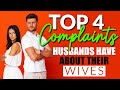 Top 4 Complaints Men Have About Their Wives (that they share during therapy)