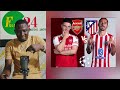 #folona24 : 🗞ANALYSE🔥🔥🔥🟥 ARSENAL 🆚ATLÉTICO MADRID. Un duel de philosophie .