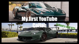 Creating TJ Hunt’s 458 GT3 | My First Youtube Collab!! | 3D Tuning