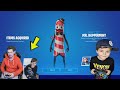 TRUMAnn Giving His 7 Year Old Kid NEW Mr. Dappermint Fortnite Bundle! & How To Be SNOWMANDO Early!!