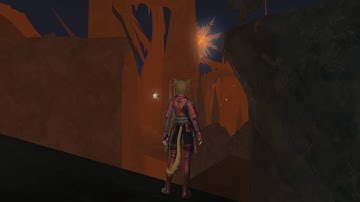 FFXIV - Eureka Pyros - West Flamerock (South) OOB (Patch 4.45)