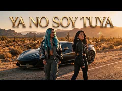 Karol G & Becky G - Ya No Soy Tuya (Video Musical Oficial)