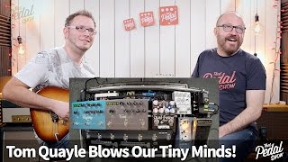 That Pedal Show - Tom Quayle's New Pedalboard. Epic Player, Wonderful Tones…