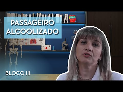 PASSAGEIRO ALCOOLIZADO - CURSO DE COMISSÁRIOS DE VOO (BLOCO III)