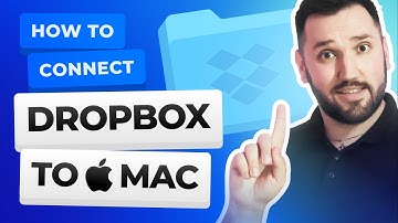 How to connect and transfer files to Dropbox from Mac