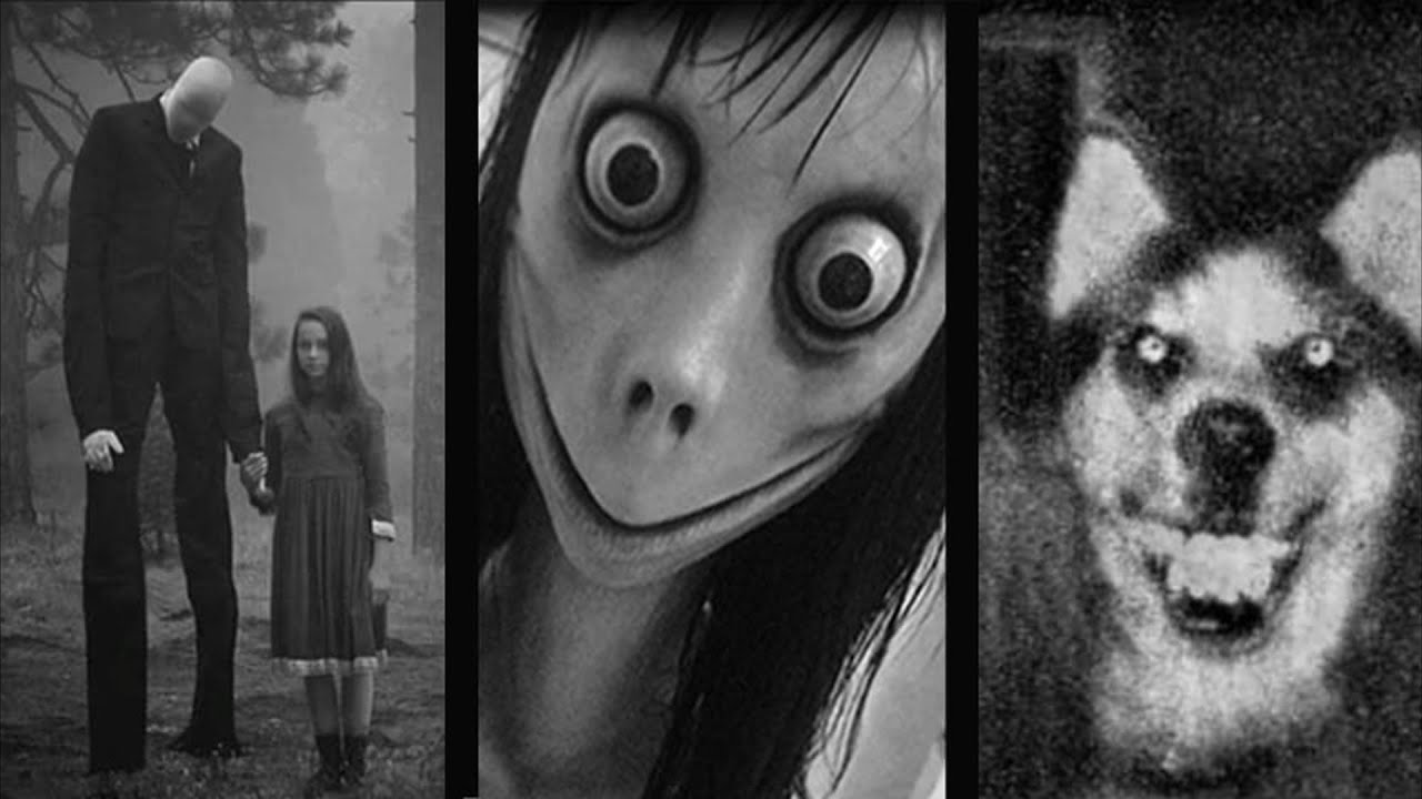 10 CREEPYPASTAS MAS FAMOSAS DE LA HISTORIA YouTube